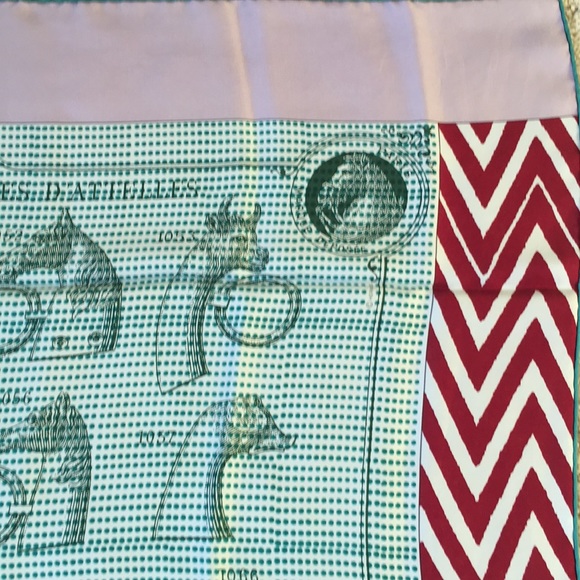 NWT AUTH Hermès 100% Washed Silk Scarf, 90 cm - Picture 3 of 8